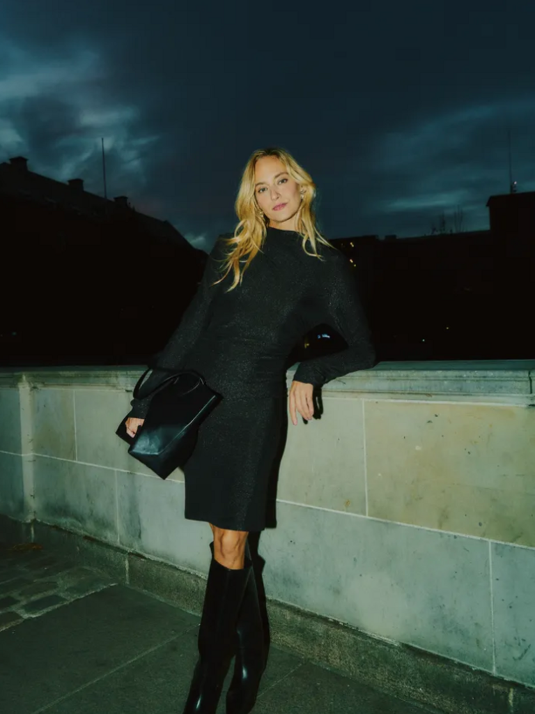 Fransa Classic Holiday Dress