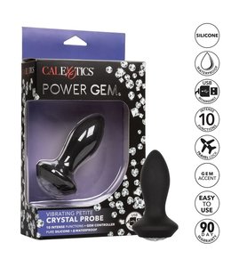 CalExotics Power Gem® Vibrating Petite Crystal Probe