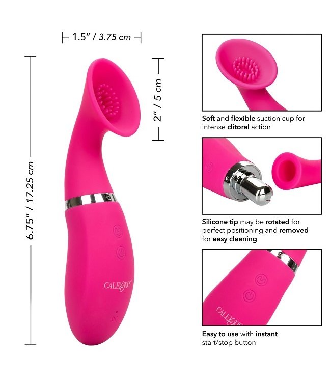 CalExotics Intimate Pump™ Rechargeable Climaxer Pump