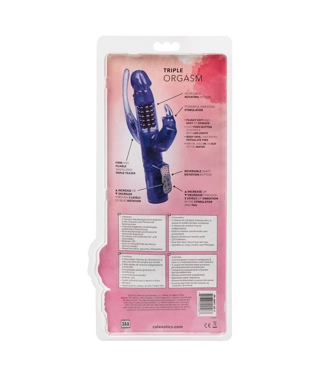 CalExotics Delight Triple Orgasm