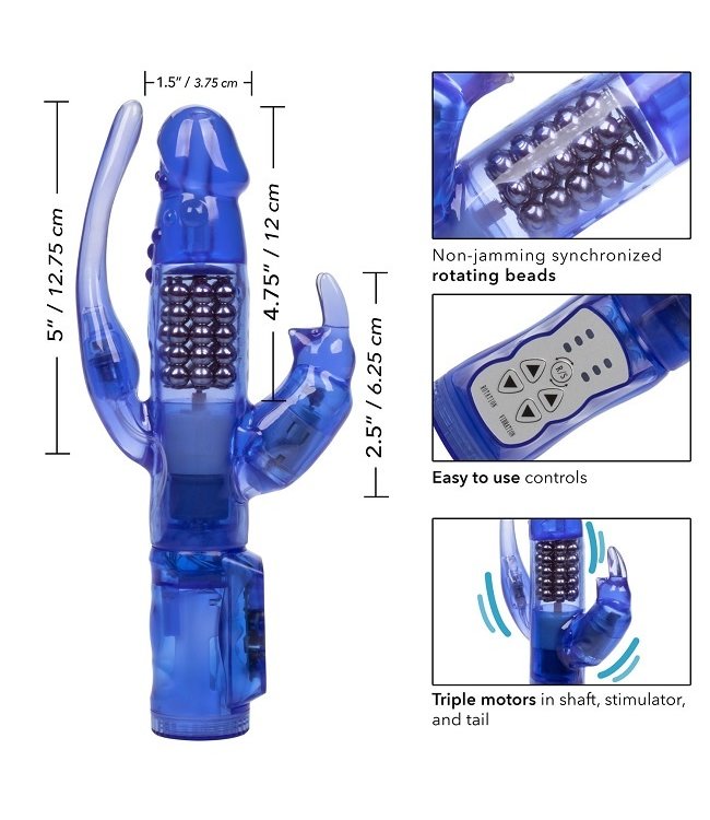 CalExotics Delight Triple Orgasm