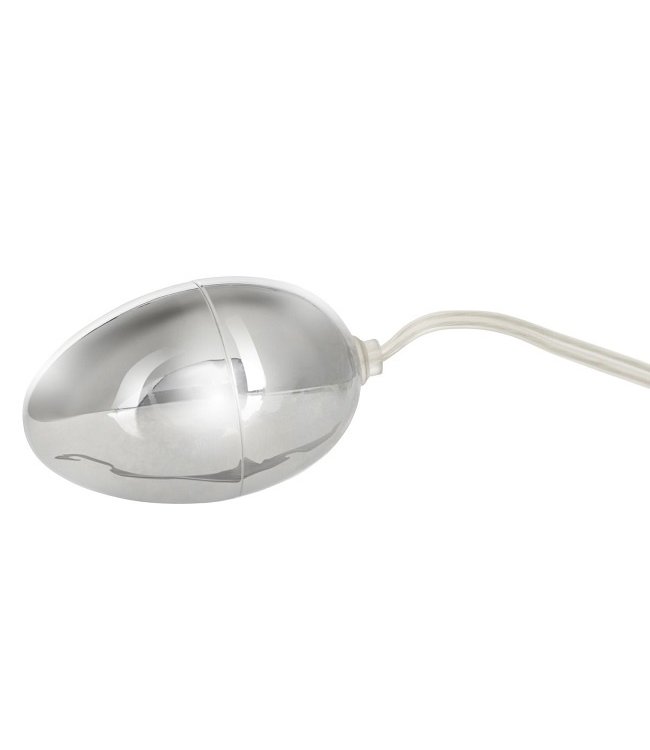 CalExotics Sterling Collection - Silver Egg