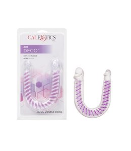 CalExotics Art Deco AC/DC Double Dong