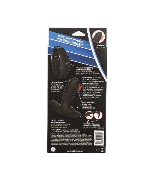 CalExotics Eclipse Wristband Remote Pulsing Probe