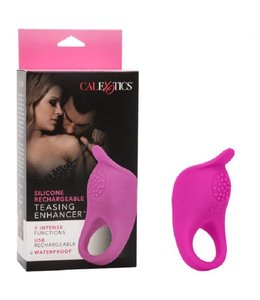 CalExotics Silicone Rechargeable Teasing Enhancer