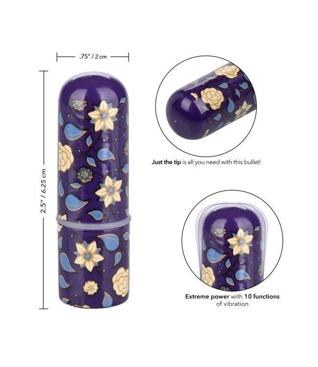 CalExotics Naughty Bits Just The Tip Bullet Vibrator