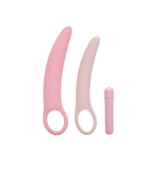 CalExotics Inspire Vibrating Dilator 3-Piece Set
