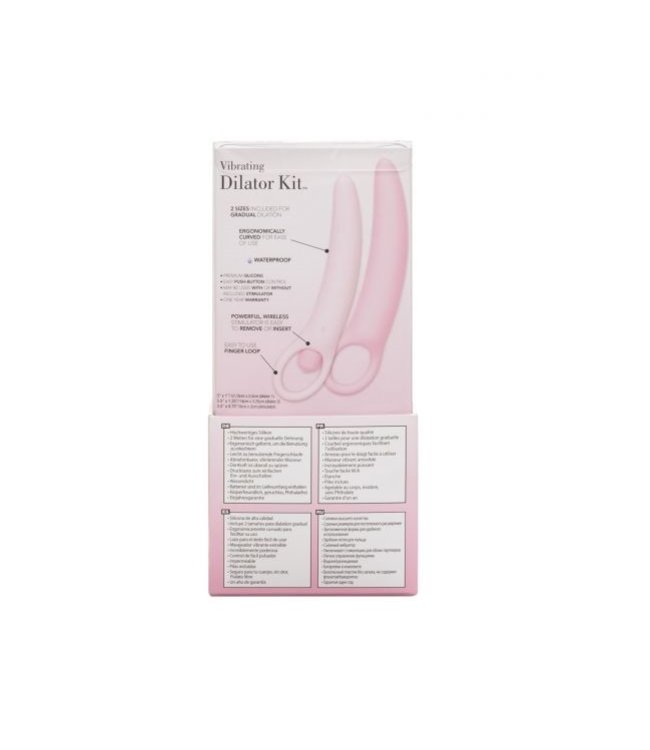 CalExotics Inspire Vibrating Dilator 3-Piece Set