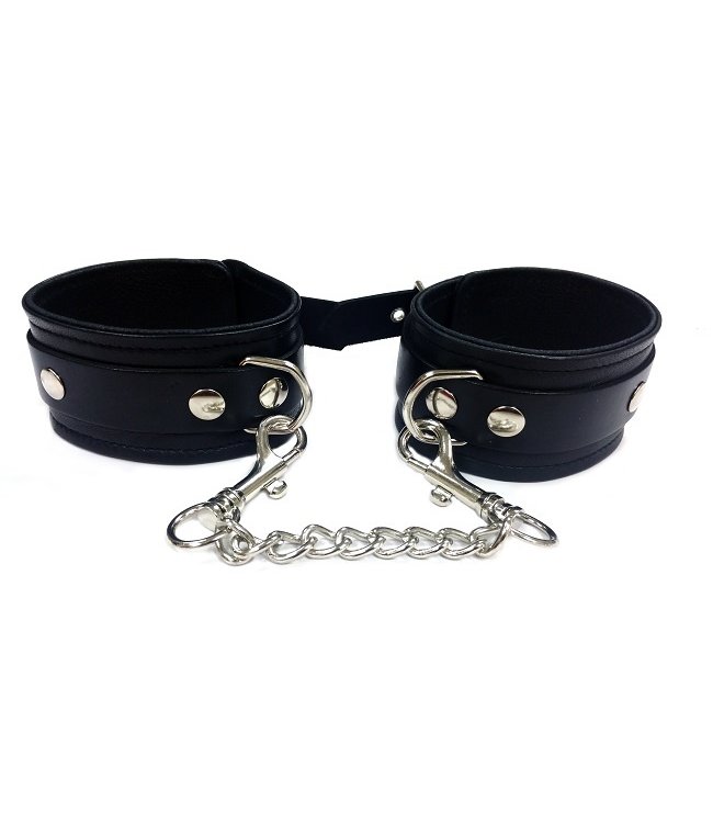 Rouge Rouge Leather Ankle Cuffs