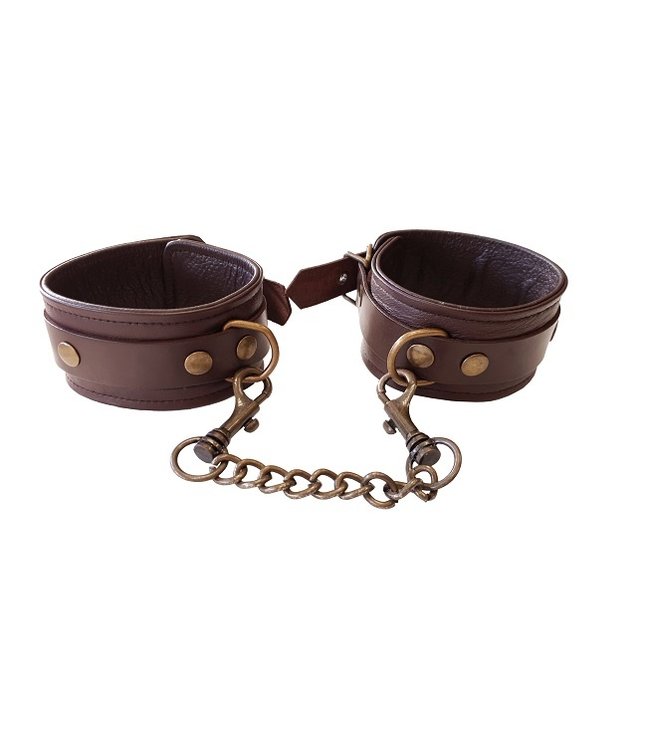 Rouge Rouge Leather Ankle Cuffs