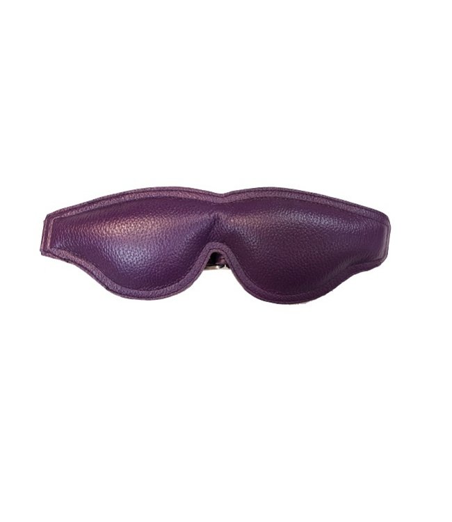 Rouge Rouge Leather Large Padded Blindfold