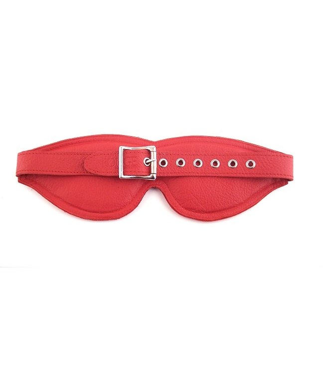 Rouge Rouge Leather Large Padded Blindfold