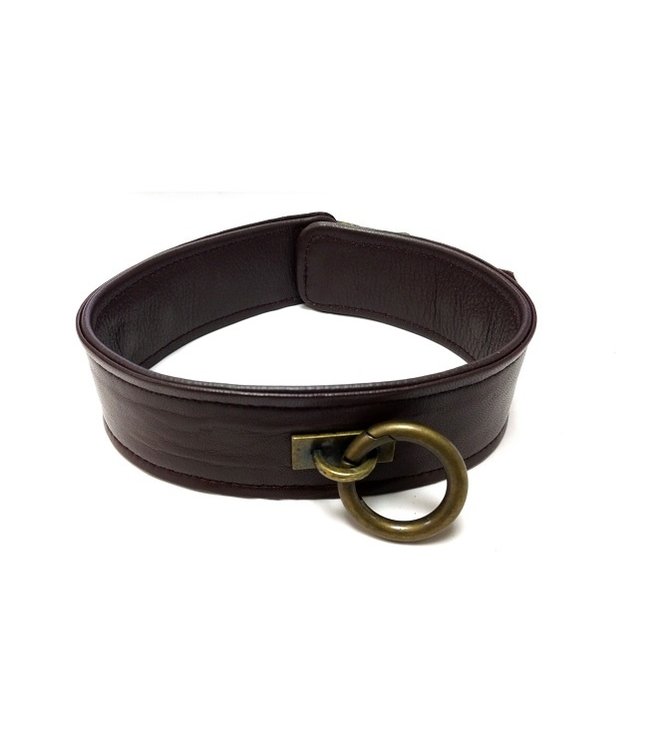 Rouge Rouge Leather Plain Collar
