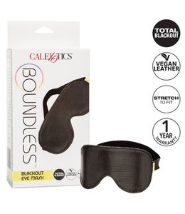 CalExotics Boundless™ Blackout Eye Mask