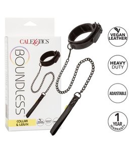 CalExotics Boundless™ Collar & Leash