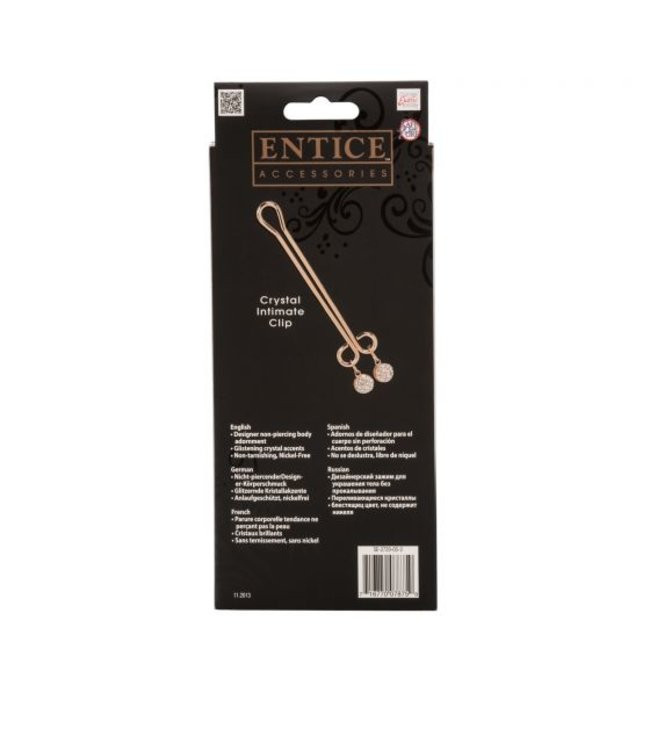 CalExotics Entice® Accessories Crystal Intimate Clip