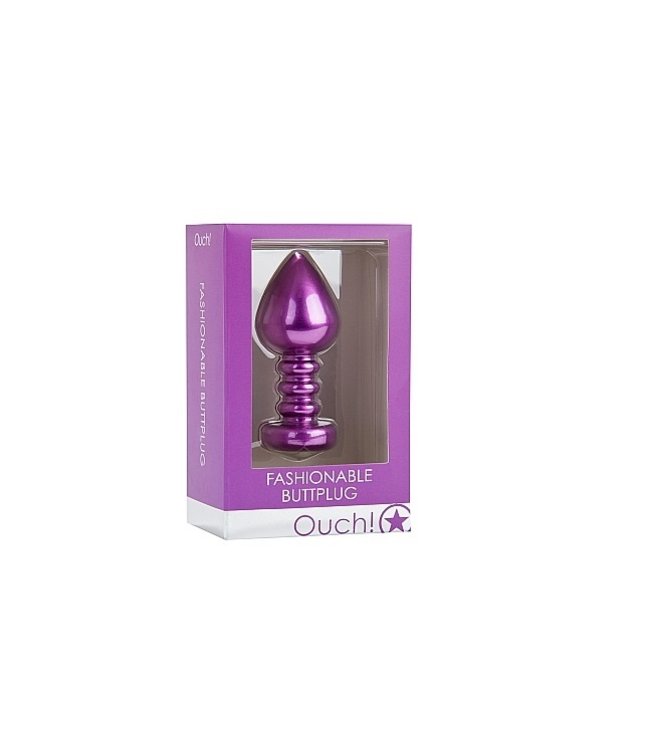 Shots America Ouch! Fashionable Butt Plug