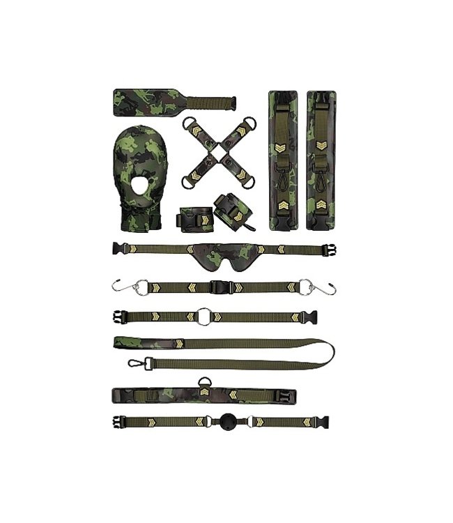 Shots America Army Bondage Kit