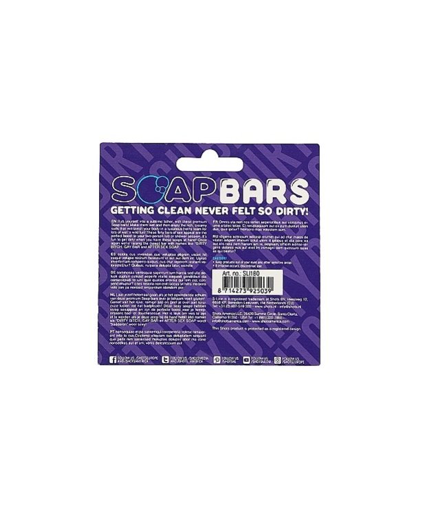 Shots America Soap Bar - Dirty Bitch