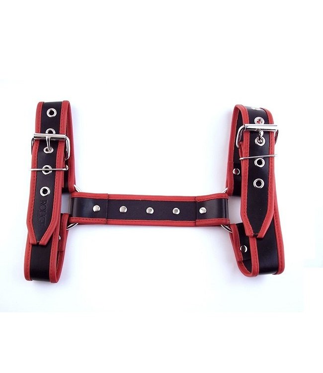 Rouge Rouge Leather Halter Harness