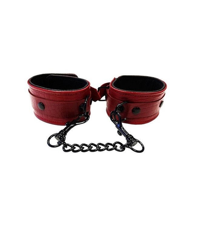 Rouge Rouge Leather Ankle Cuffs