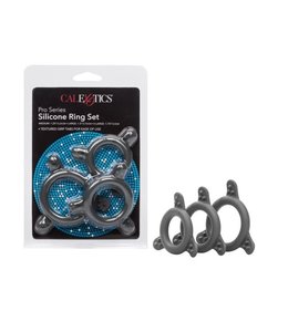 CalExotics Pro Series Silicone Ring Set