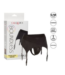 CalExotics Boundless™ Thong with Garter