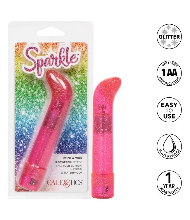 CalExotics Sparkle™ Mini G-Vibe