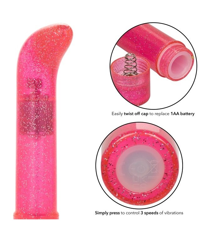 CalExotics Sparkle™ Mini G-Vibe