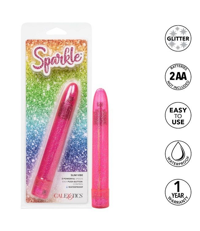 CalExotics Sparkle™ Slim Vibe