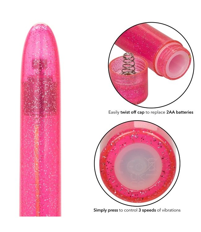 CalExotics Sparkle™ Slim Vibe