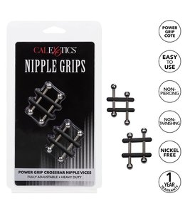 CalExotics Nipple Grips Power Grip Crossbar Nipple Vices