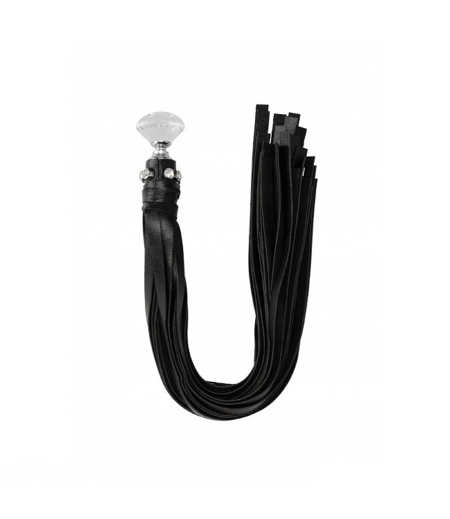 Shots America Ouch! Diamond Studded Flogger