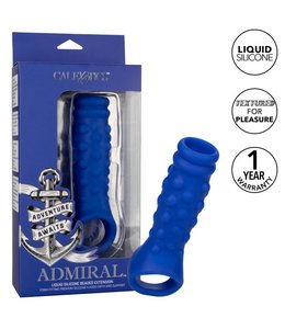 CalExotics Admiral™ Liquid Silicone Beaded Extension