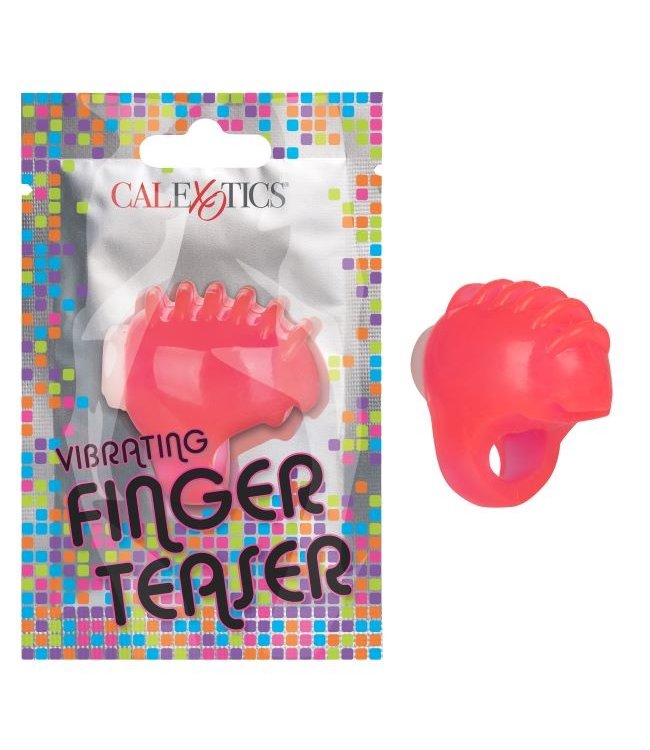 CalExotics Foil Pack Vibrating Finger Teaser
