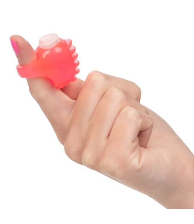 CalExotics Foil Pack Vibrating Finger Teaser