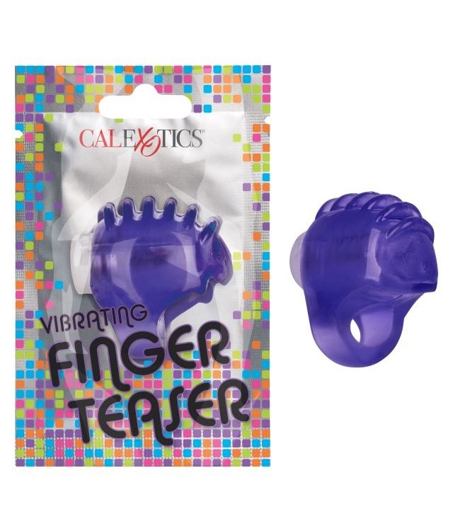 CalExotics Foil Pack Vibrating Finger Teaser