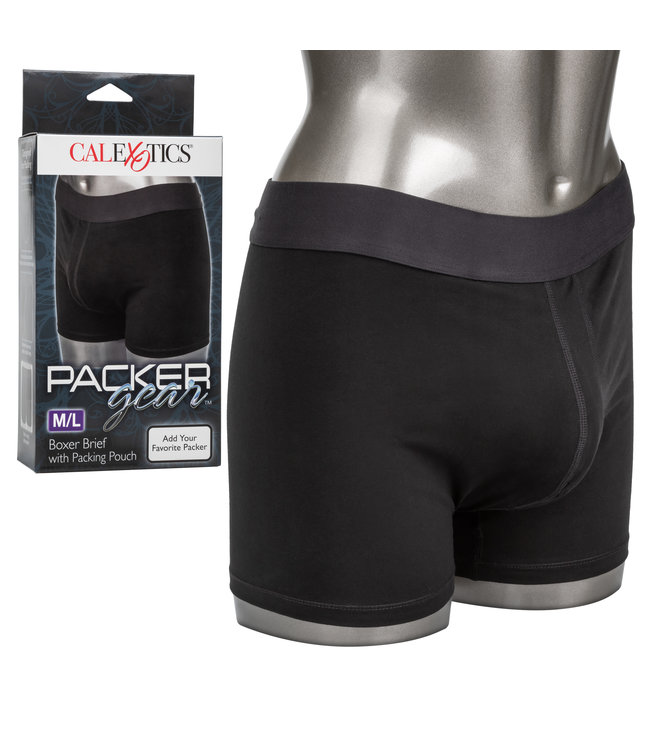 CalExotics  Packer Gear™ Boxer Brief with Packing Pouch
