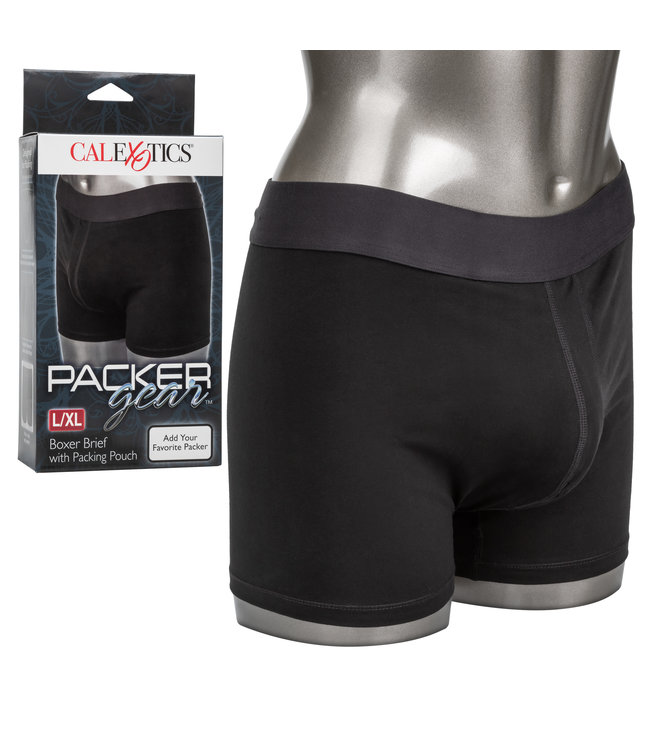 CalExotics  Packer Gear™ Boxer Brief with Packing Pouch