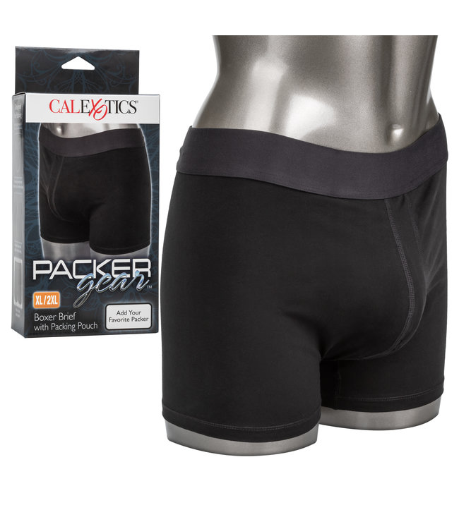 CalExotics  Packer Gear™ Boxer Brief with Packing Pouch
