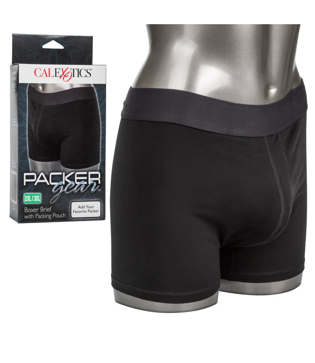 CalExotics  Packer Gear™ Boxer Brief with Packing Pouch