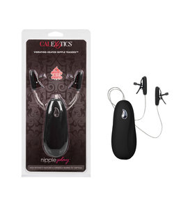 CalExotics Nipple Play® Vibrating Heated Nipple Teasers