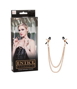 CalExotics Entice® Accessories Tiered Intimate Clamps