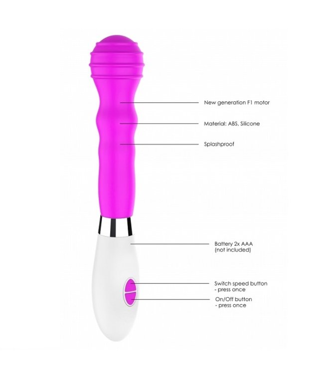 Shots America Luminous Alida - Ultra Soft Silicone Vibe