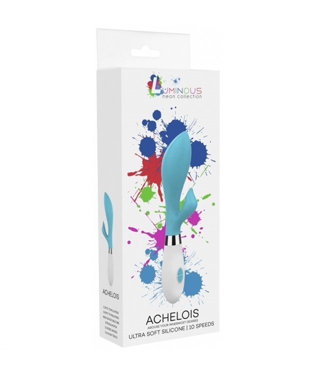 Shots America Luminous Achelois - Clitoris and G-Spot Vibrator