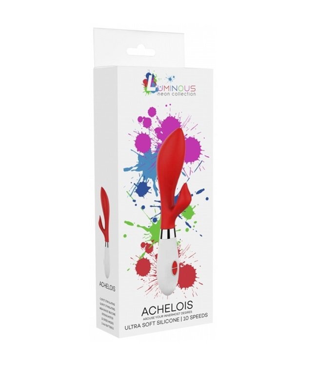 Shots America Luminous Achelois - Clitoris and G-Spot Vibrator