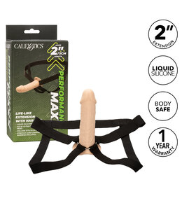 CalExotics Performance Maxx™ Life-Like Extension with Harness