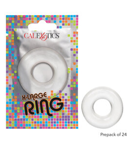 CalExotics Foil Pack X-Large Ring  - Clear