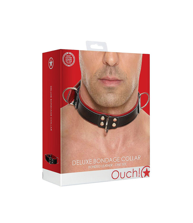 Shots America Ouch! Deluxe Bondage Collar