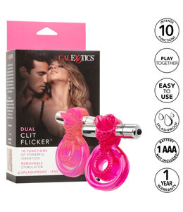CalExotics Dual Clit Flicker™ (AAA)